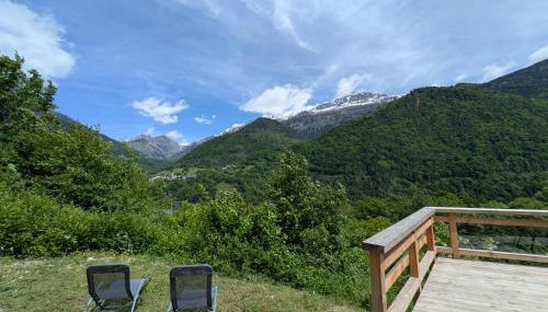 Le Bois Cosy appartement 4 étoiles 6 personnes, ACCES SKI ALPE D'HUEZ GRAND DOMAINE A 3 K M - Foto 3, sunbed