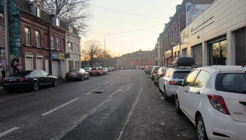 Appartement lumineux et pratique Séjour pro Lille - Foto 2