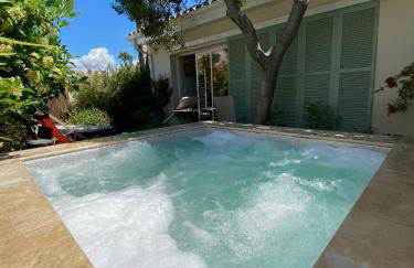 Studio Piscine Balnéo Chauffée - Foto 7