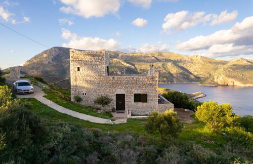 Taenarioum Antico - Mani Stone Tower with Sea View - Foto 44