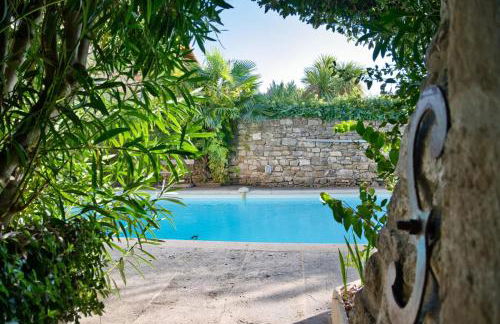 Mas piscine exposition sud Proche Uzès - Foto 6