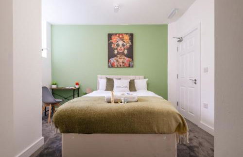 8 Bedroom, 8 En suite, 12 beds, Fast Wifi, Contractors, Parking - Foto 34