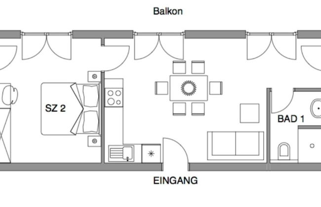 3 bedroom Apartment in Velden am Wörther See with garden - Photo 6