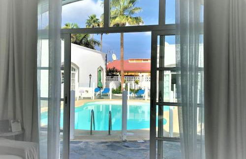 LOVELY VILLA - Pool front, private roof terrace, WIFI Fiber optic - Photo 2