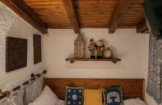 Dandy Villas Agoriani - Chalet Ivoni - Fireplace - Foto 22