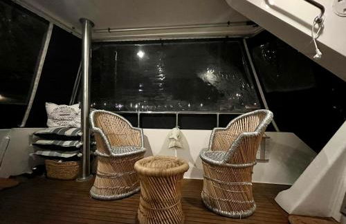 Yacht à quai, suite et cabines, 2 à 8 pers, Sète - Foto 12