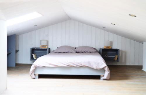 Maison de famille Entre bois et sel avec piscine privée chauffée - Foto 15