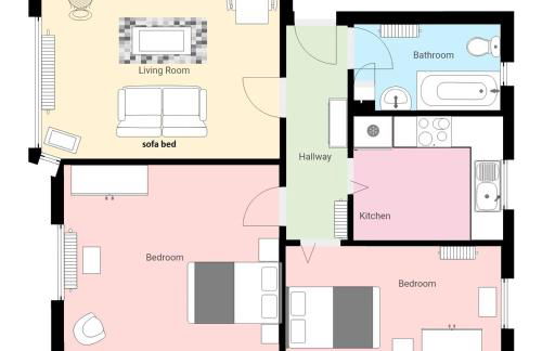 Great spacious 2 bedroom flat - Photo 8