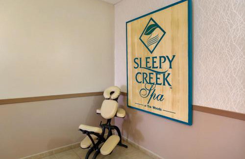 Dog-Friendly A-Frame with Hot Tub and Firepit - Foto 28