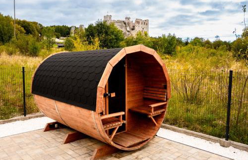 Agroturystyka na Jurze Apartamenty z widokiem na Zamek Jacuzzi Sauna Beczka - Foto 23