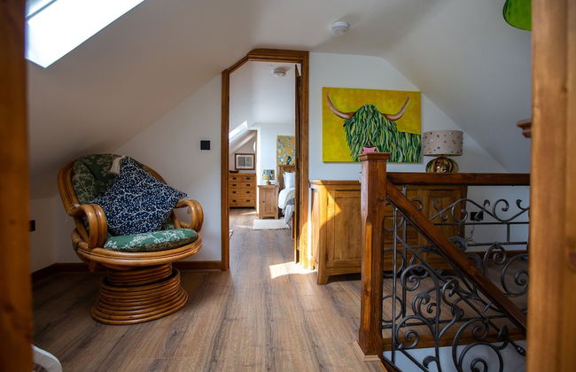 Luxury Cottage With hot tub in the Forest of Dean - Foto 19