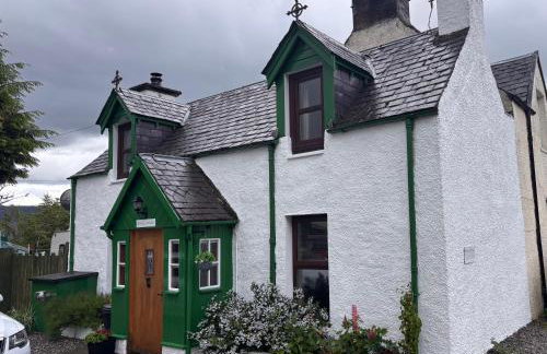 Loch Ness village cottage for 2 with free parking & pets welcome - Foto 37