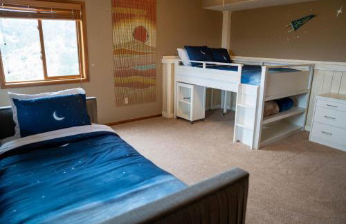 Starry Mountain Manor! Infinity Swing, Decks, Spa - Foto 46