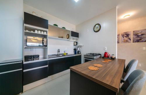 Encantador Apartamento 100m da Praia com vista mar - Foto 29