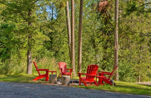 Wild Huckleberry Cabin in Alpine Fire Pit, Deck - Foto 35