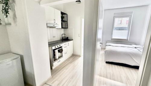 Ruhig wohnen mitten in der Stadt, 8 Min zum Hbf - Foto 5, stove