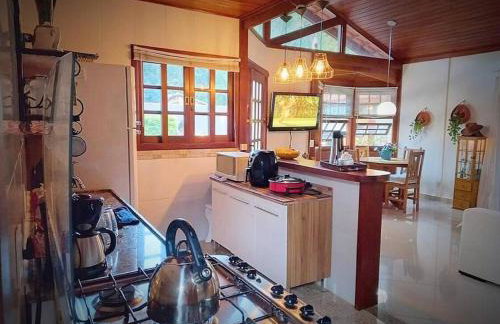 CASA AMARELA RECANTO Mesmo bairro da pizzeria Borgo Del Vino - Foto 16