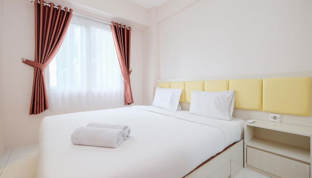 Comfort 2BR at 15th Floor Podomoro Golf View Apartment - Foto 3, Zimmer