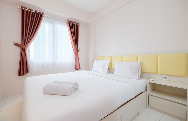 Comfort 2BR at 15th Floor Podomoro Golf View Apartment - Foto 3