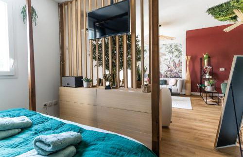 La Cachette des amoureux balnéo en duo - Foto 10