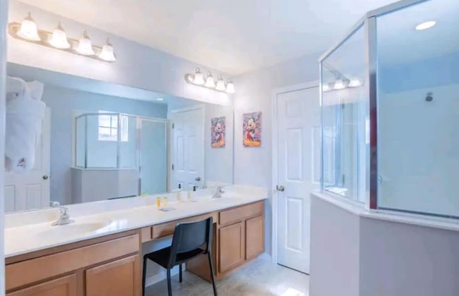 Gated Community, Amazing 4/3 Vacation Home With Private Pool Near Disney!!! - Foto 58