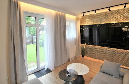 Grand Royal Baltic Ustka - luksusowy Apartament 150 metrów od plaży, port, zielony taras, bezpłatny parking, top lokalizacja w centrum Ustki - Foto 23