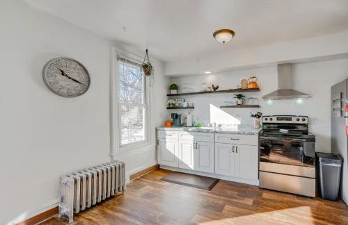 Charming Pottstown Apartment - Walk to Town! - Foto 12