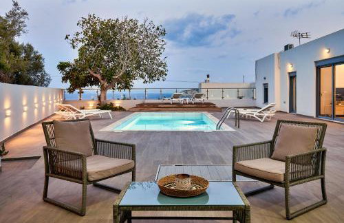 Villa Emilia Agia Pelagia with Heated Pool - Photo 33