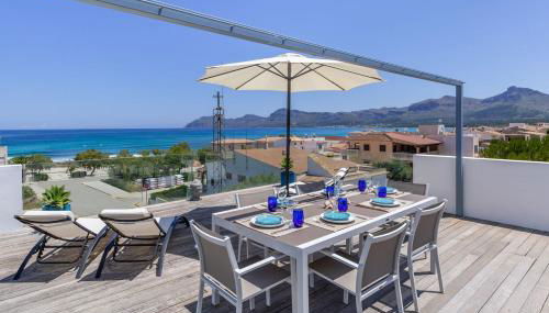 Modern House With Panoramic Sea View In Mallorca - Foto 5