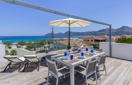 Modern House With Panoramic Sea View In Mallorca - Foto 5