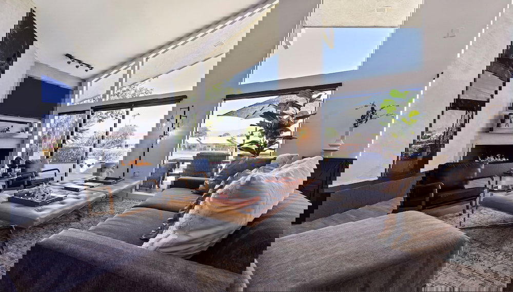 Edgy House Pool Hot Tub and Golf Course Views - Foto 1, Habitación