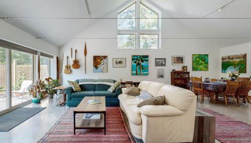 Secluded 2 BR Cottage with Private WandD, WiFi and Patio - Foto 4