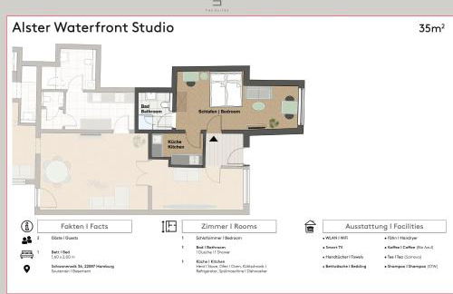 The Suites Alster Waterfront Family Apartments - Photo 10