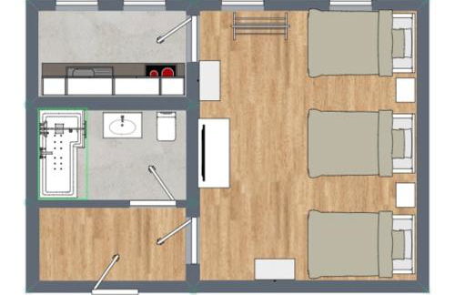 zentral - modernes Apartment - Netflix - Foto 6