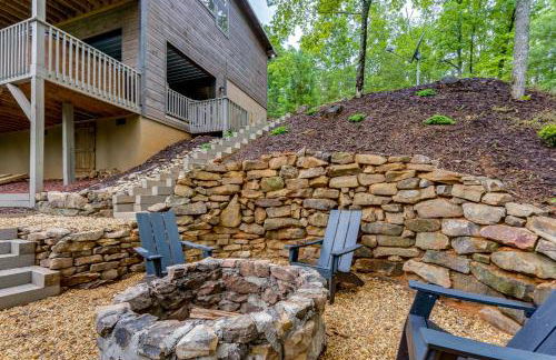 2 Decks, Grill, Hot Tub Mountain Cabin in Murphy - Foto 35