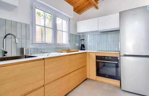 À 220m de la plage, maison avec jardin pour 4 - Foto 10