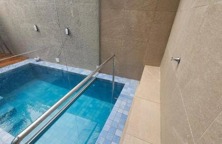 Apt com piscina e sauna privativo em Milagres, Praia do Riacho - Foto 5