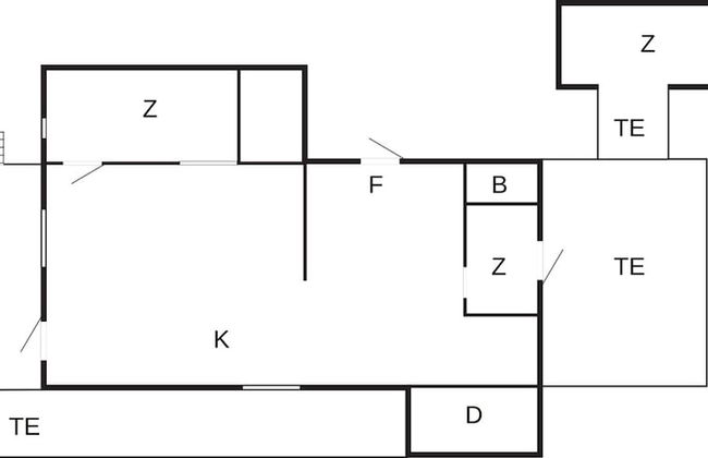 4 Star Holiday Home in Ellos-by Traum - Foto 9