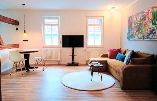 Studio-Apartment in Eisenberg, Thüringen - Foto 4