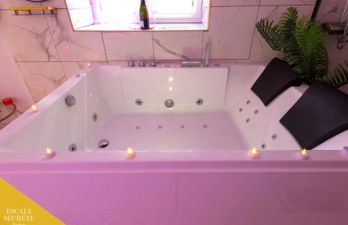 Escale secrète Montargis Jacuzzi Terrasse Parking gratuit - Photo 10