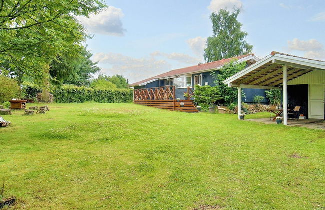 4 Star Holiday Home in Skibby - Foto 20