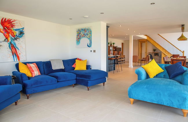 Orchard Barn-Luxury 4 BD Barn Conversion - Foto 33