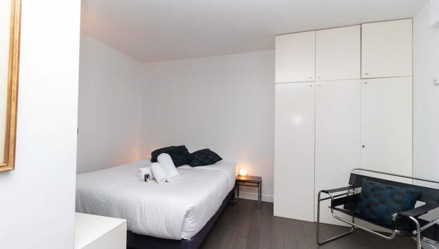 Charming Studio Paris / Le Marais - Foto 2, Habitación