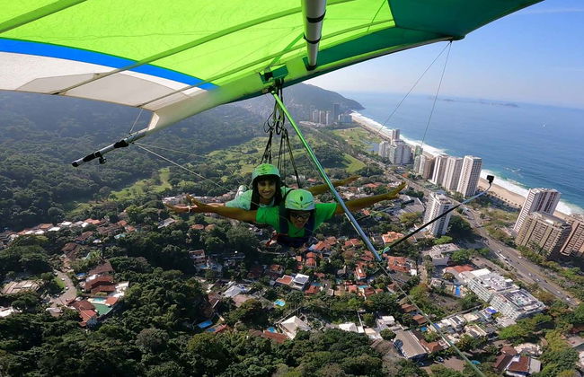 Ala delta en Río de Janeiro - Foto 4