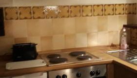 Ferienwohnung Alte Mühle - Foto 2, stove