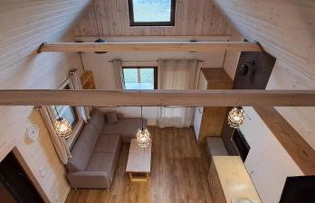 Domek letniskowy ze stawem - Foto 9