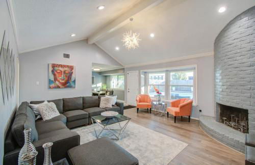 Your Houston Vacation Getaway 3-BD Pool Patio - Foto 4