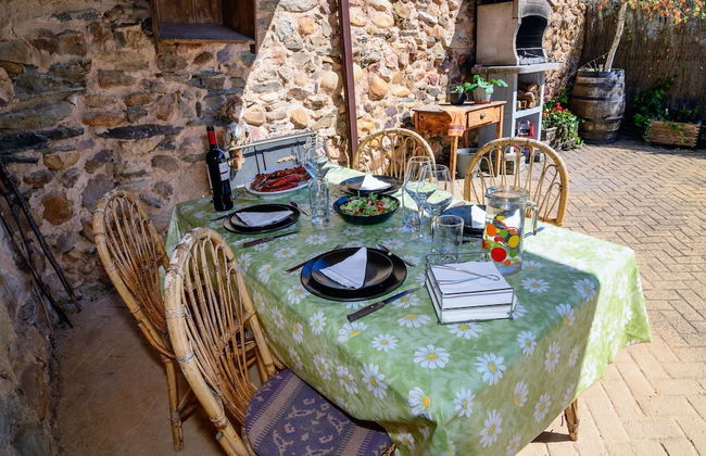 Cozy Cottage in Benllera with Hot Tub - Foto 11