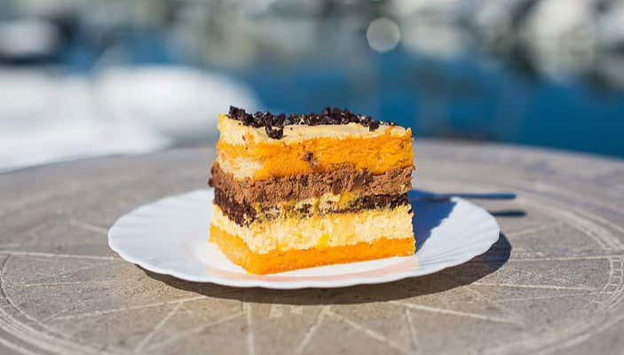 Uma das degustações que você terá incluída