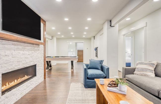 Explorer by Avantstay Close to Slopes Game Room Guest Suite - Foto 18